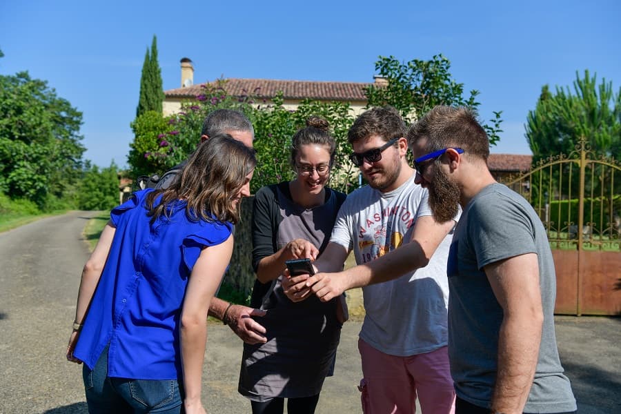 Geocaching-Miramont