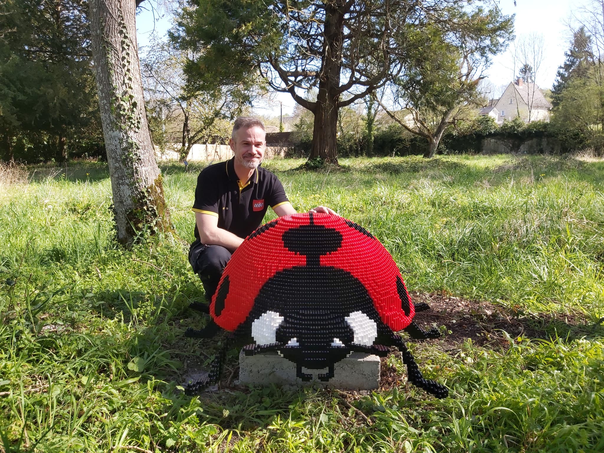 Des habitants transformés en briques LEGO par Georg Schmitt_5