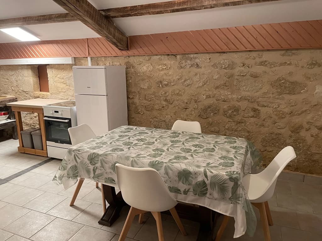 La salle à manger