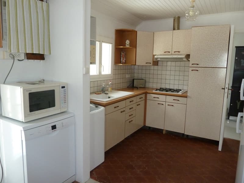 La cuisine équipée