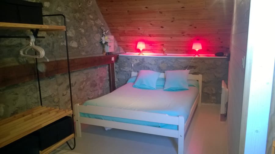 Gîte Arangaitza_chambre double_Alçay