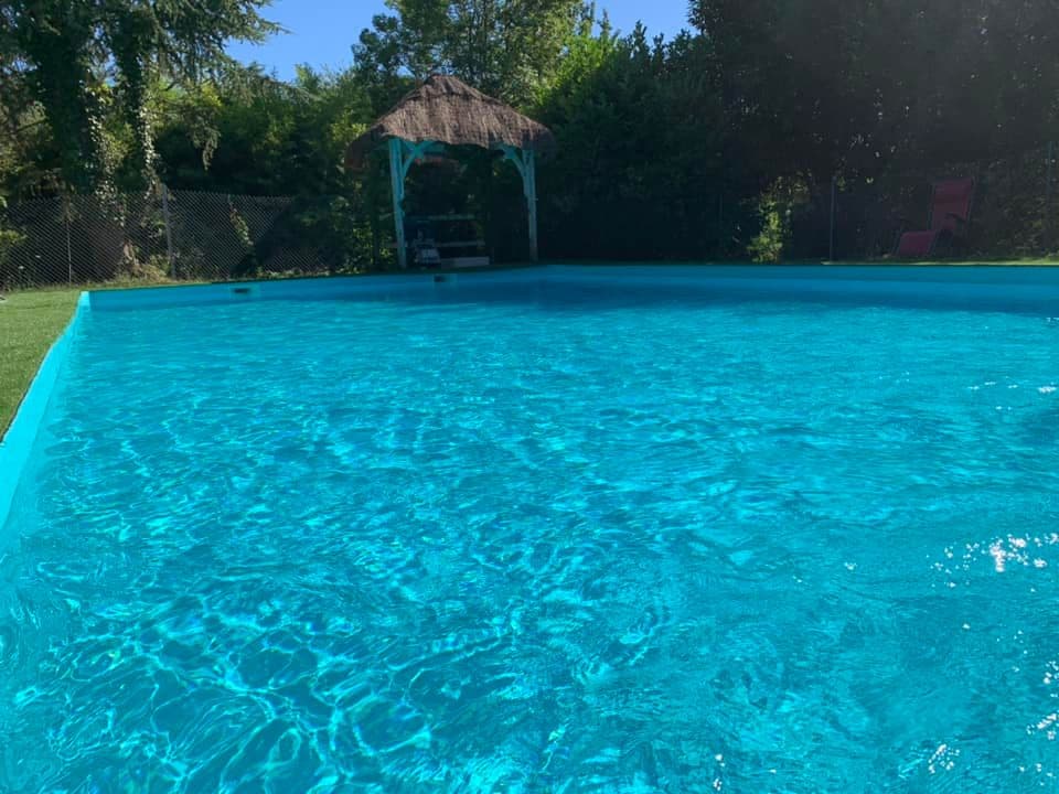 La piscine