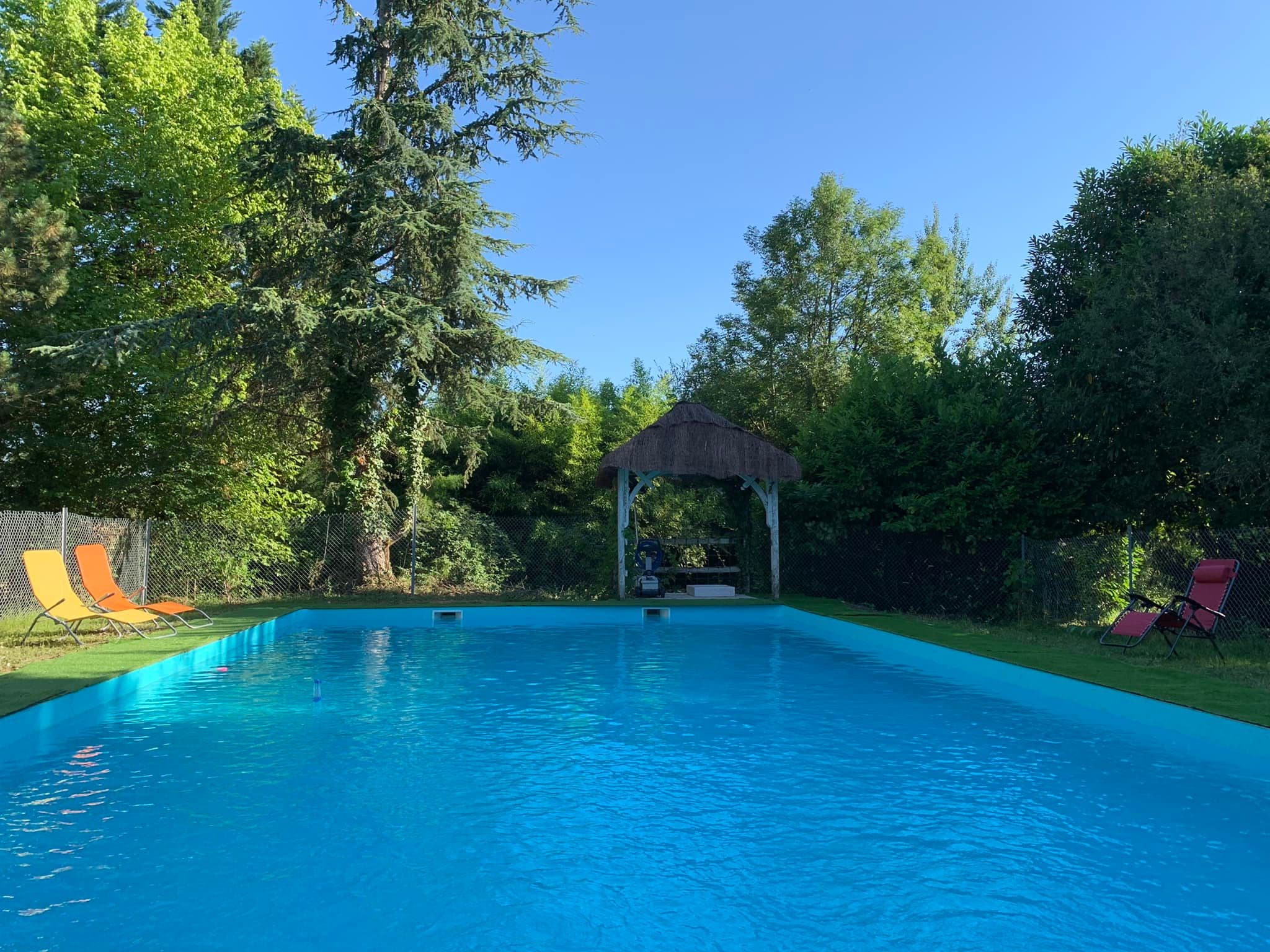La piscine