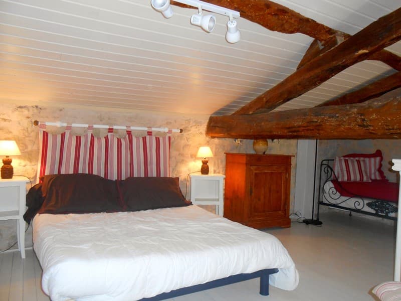 Gîte Bambou - Domaine de la Gazaille - chambre 1
