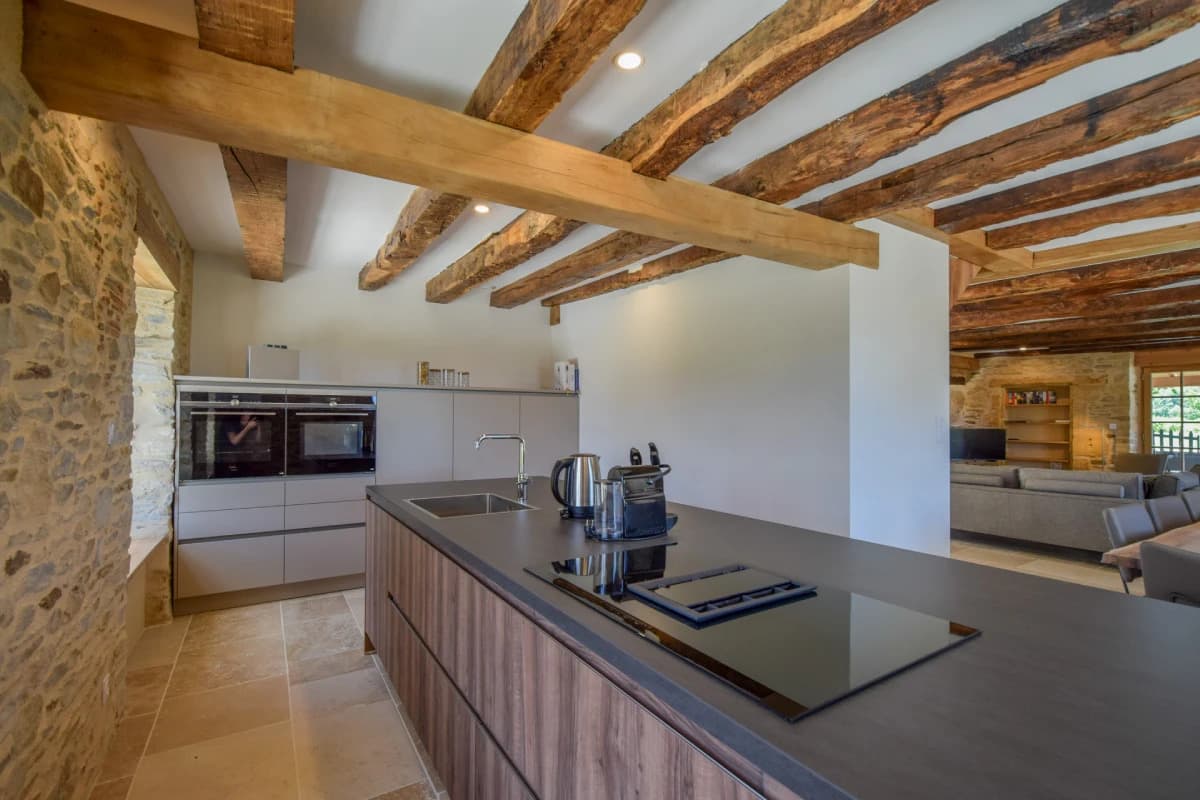 Gite Brouillac cuisine