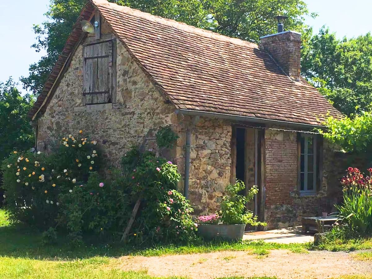 Charmante petite maison - Saint-Priest-Ligoure