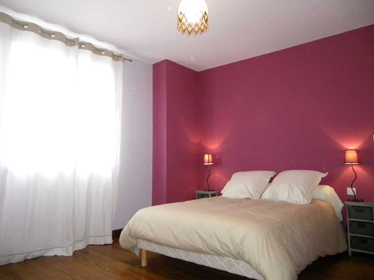 Gîte Coumassou - chambre 3 - Arricau-Bordes - cph Gîte de France 64