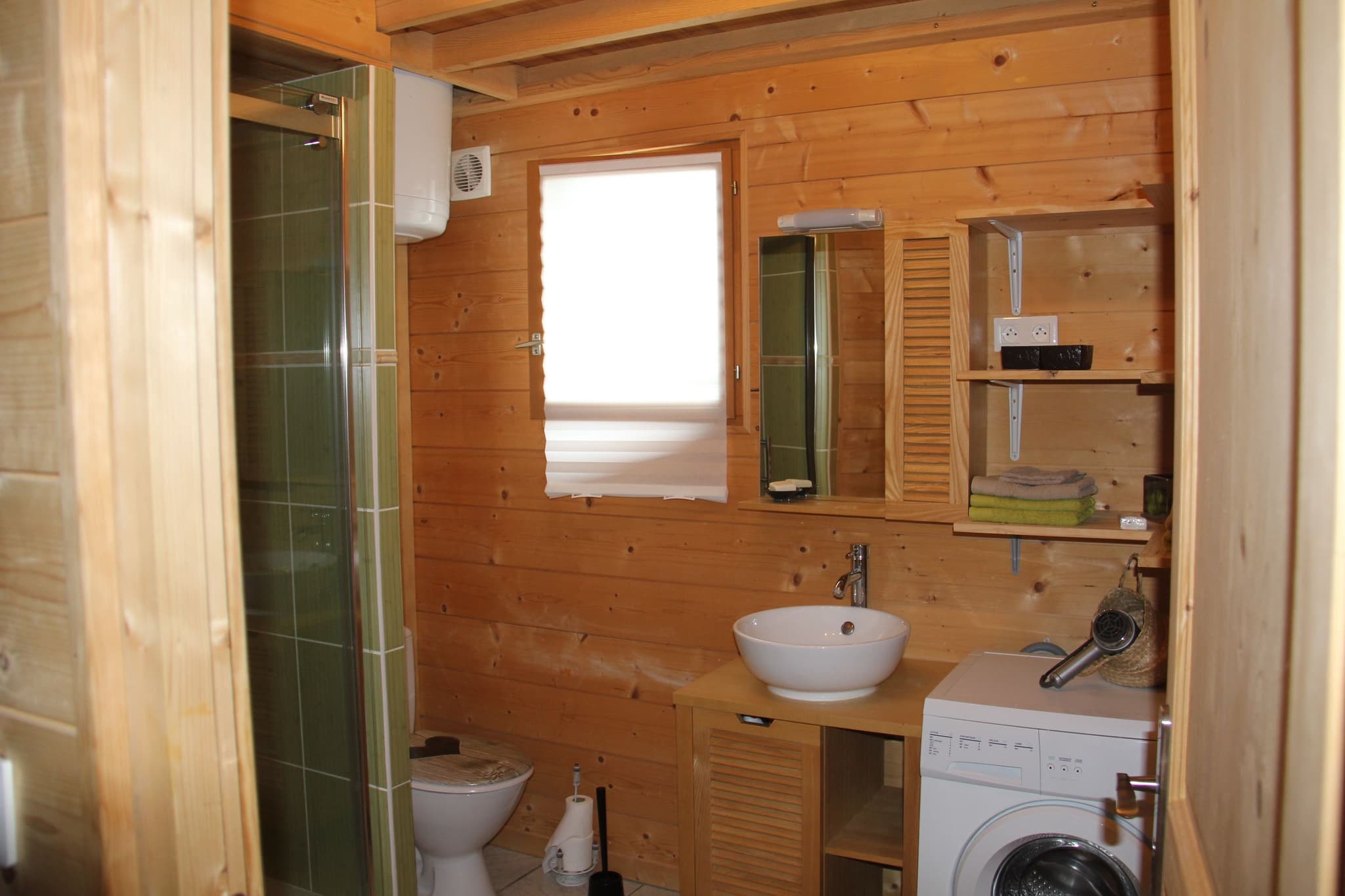 Gite Etchola salle de bains