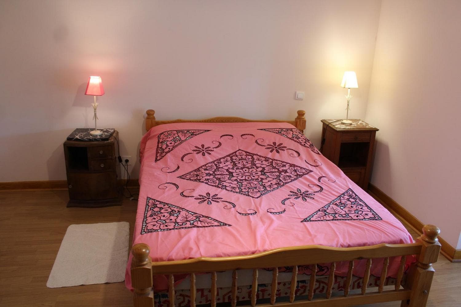 Gite La Palue - chambre 1