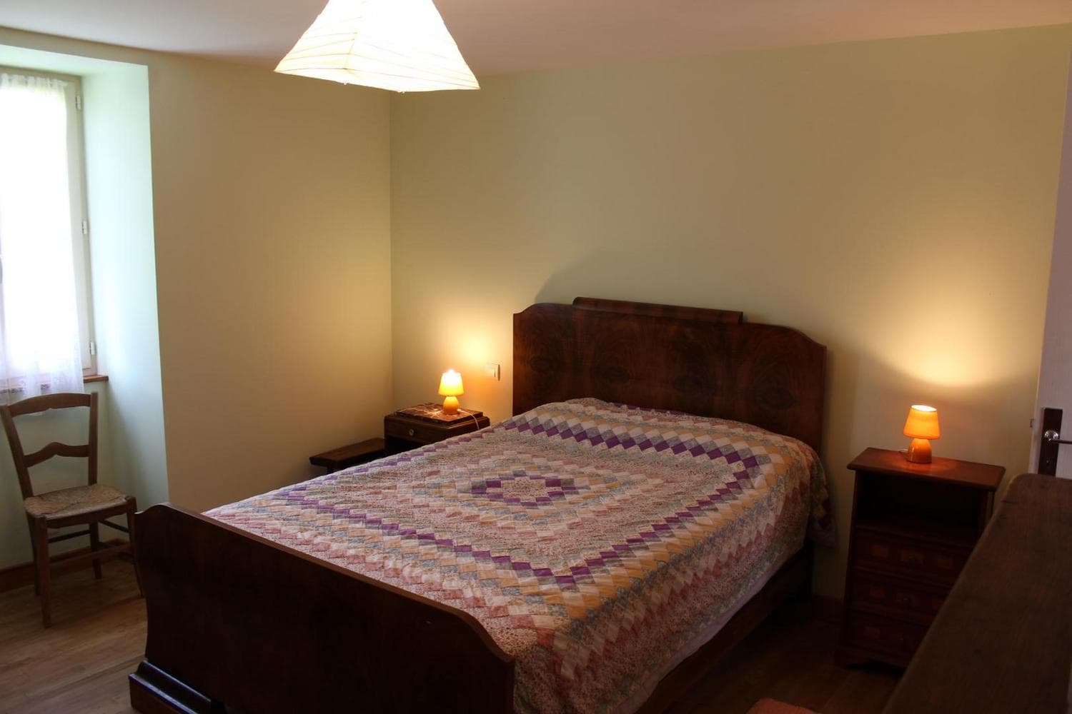Gite La Palue - chambre 2