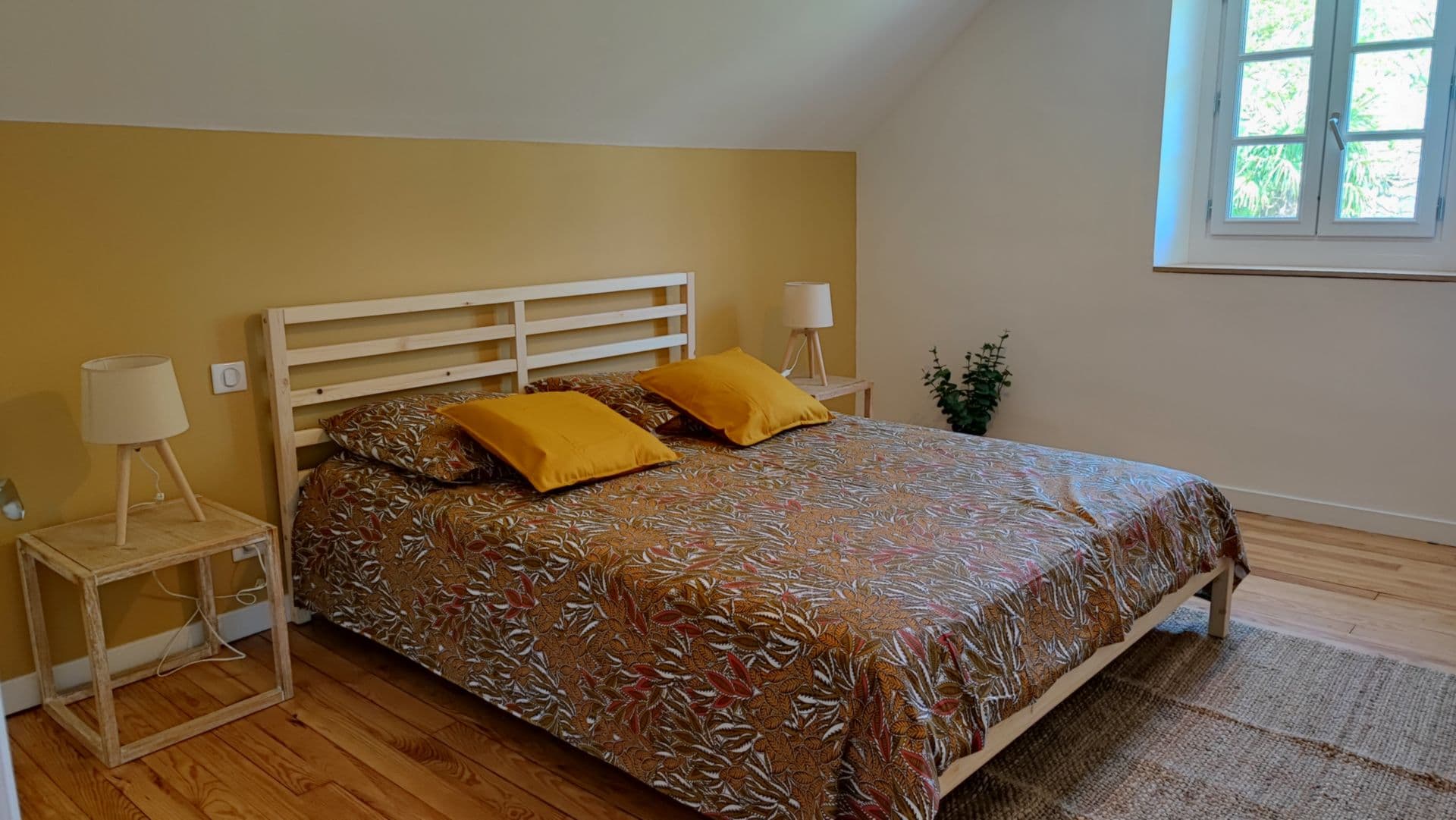 Gite Laplume Chambre1