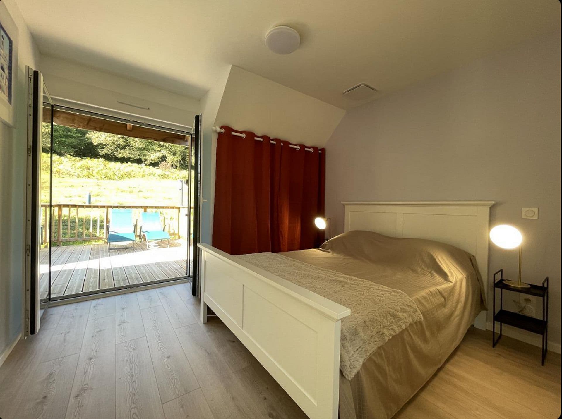 Gite Les Bals clandestins chambre2