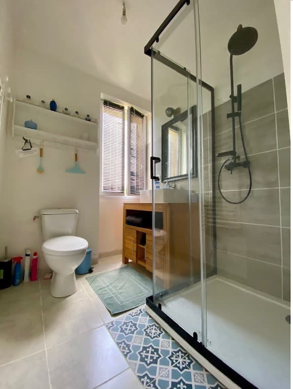 Gîte Les Hortensias - salle de bain