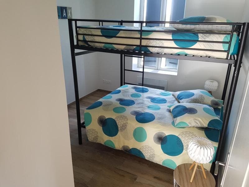 Gîte Méli - chambre 1