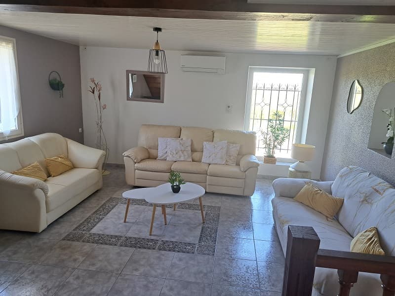 Gîte Mélo - salon