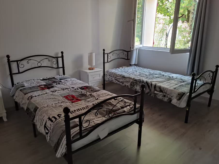Gîte Nadeau Duras chambre 2 simples