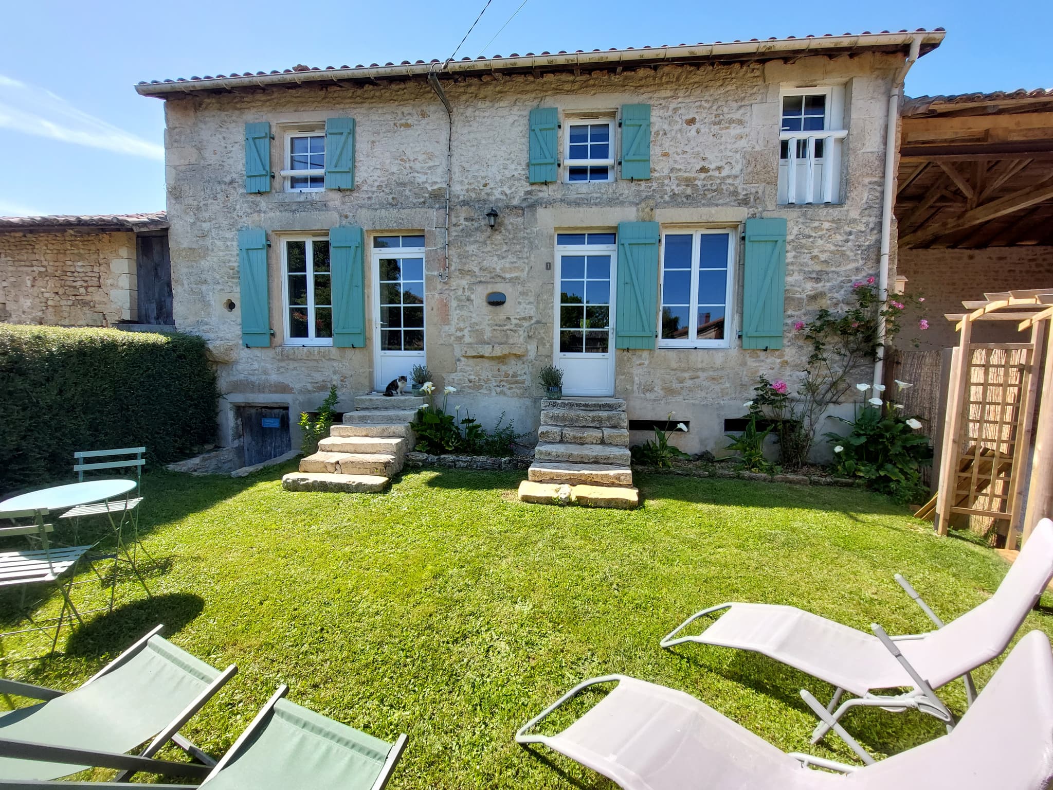 Gîte O'Vert Tige - Sauzé-Vaussais