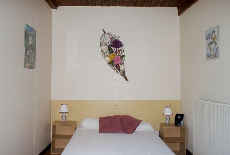 Gîte Pécourt - Chambre