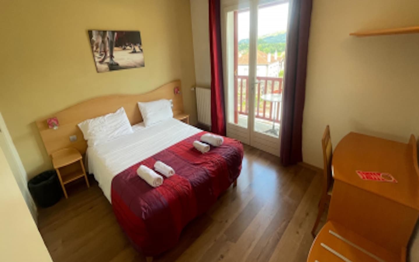Gite Ramuntcho chambre