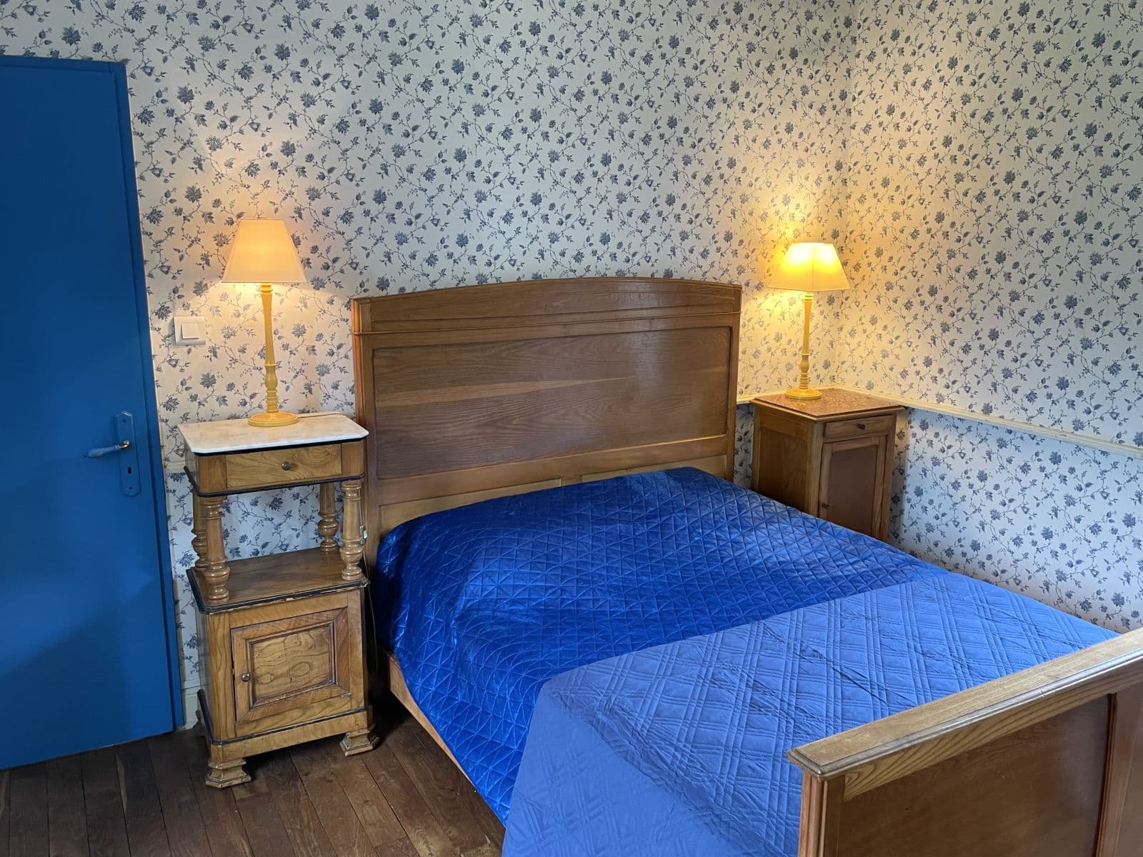 Gîte Teisseire - Chambre n°1