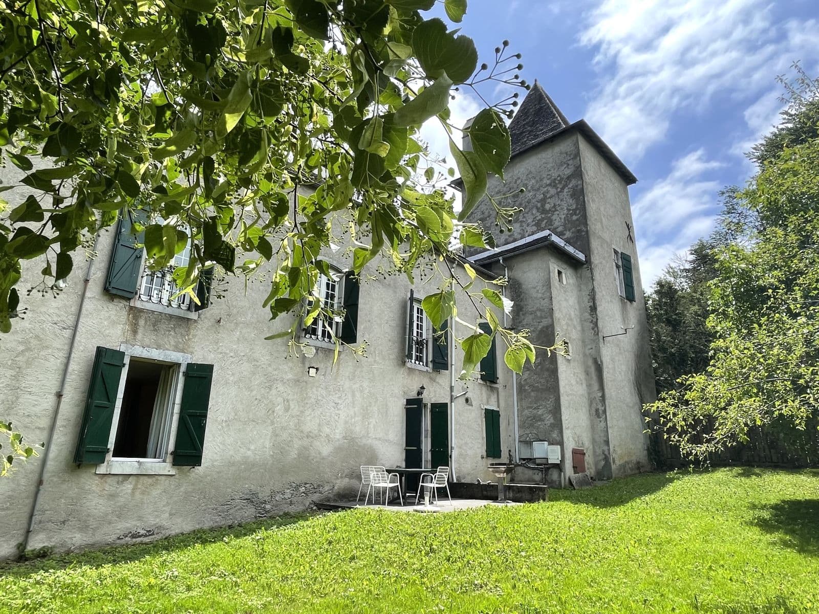 Gîte Teisseire - Jardin