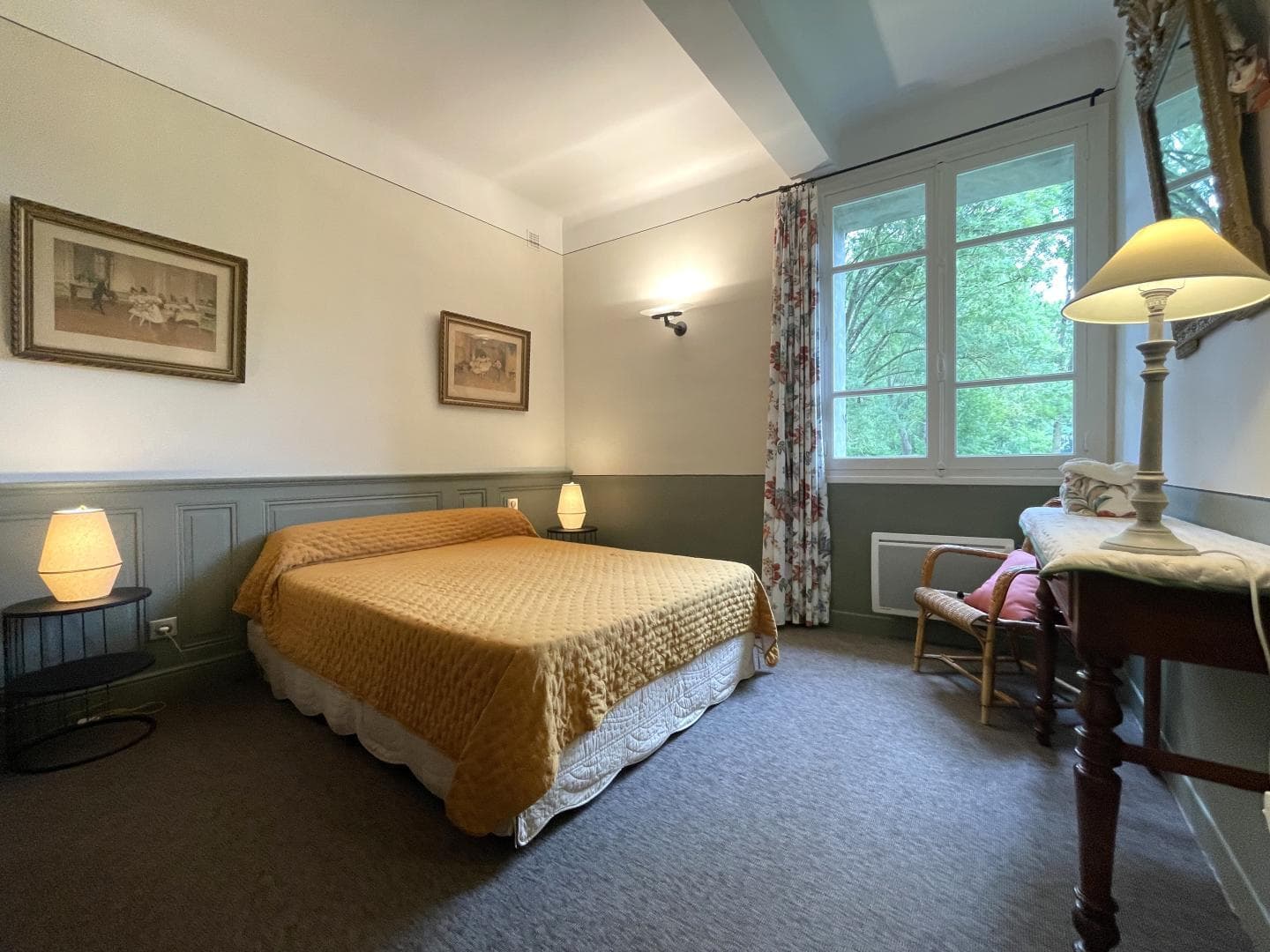 Gite chez Trilhé - Chambre 1
