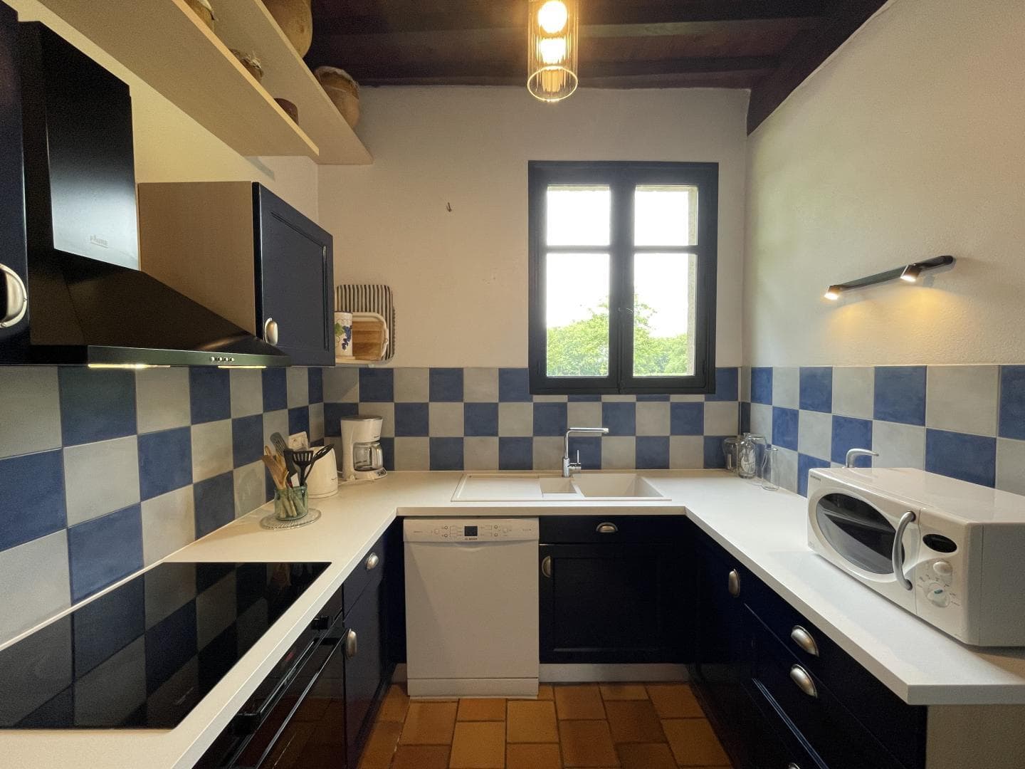 Gite chez Trilhé - Cuisine