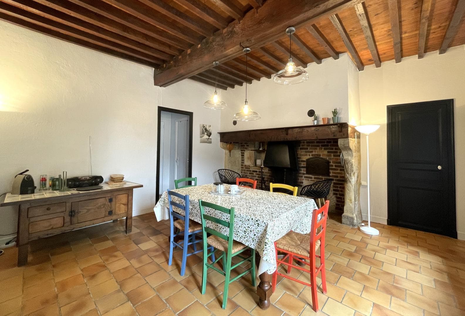 Gite chez Trilhé - Salle à manger