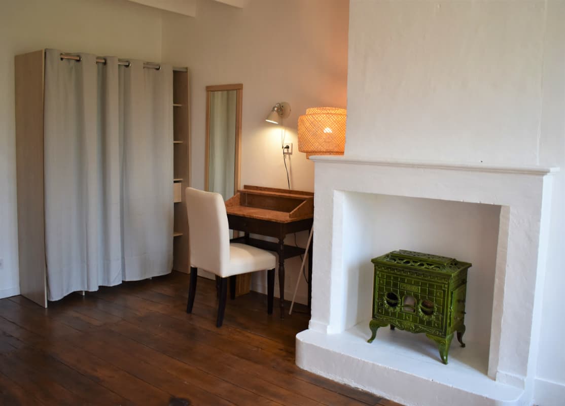 Gîte de la Coulonnerie - Grande chambre parentale