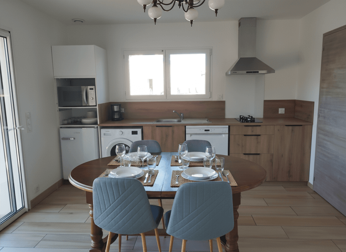 Gîte de la Voie Verte de Chalosse - cuisine