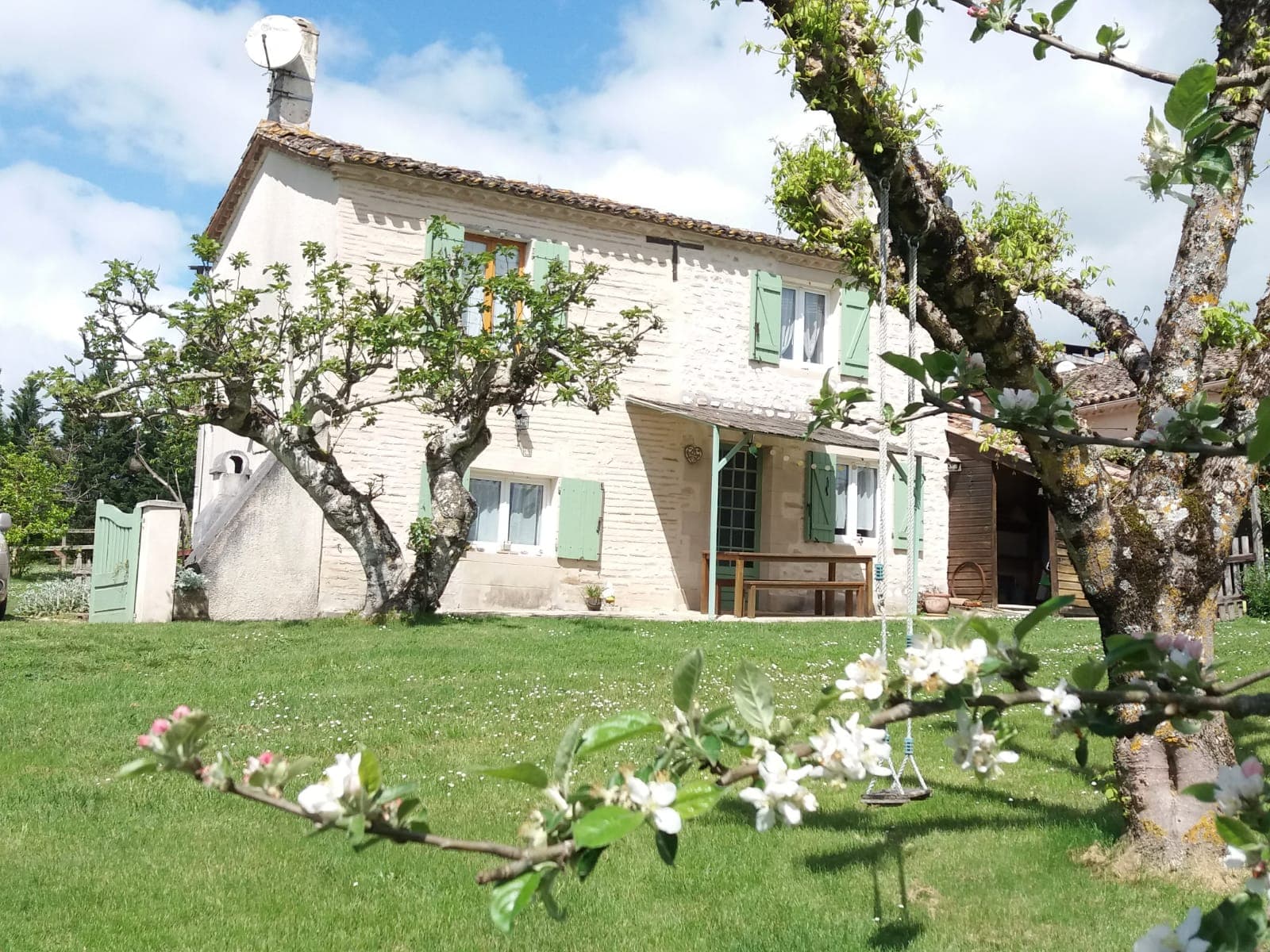Gite des gravets exterieur est