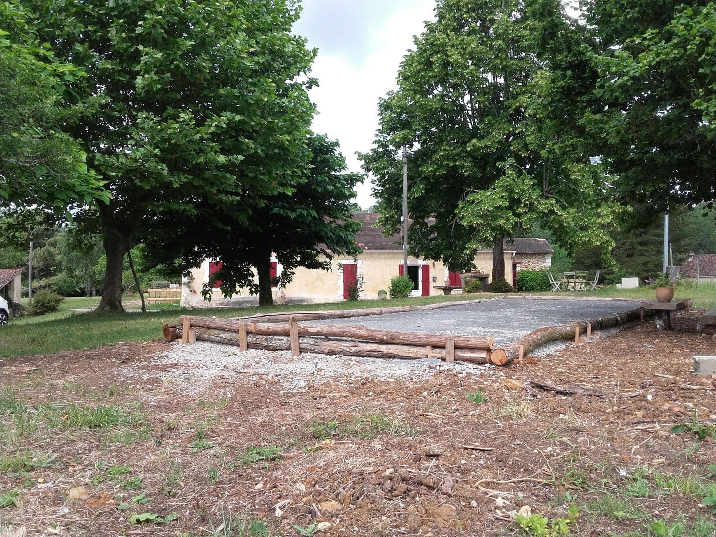 Gite du Bert- terrain de pétanque