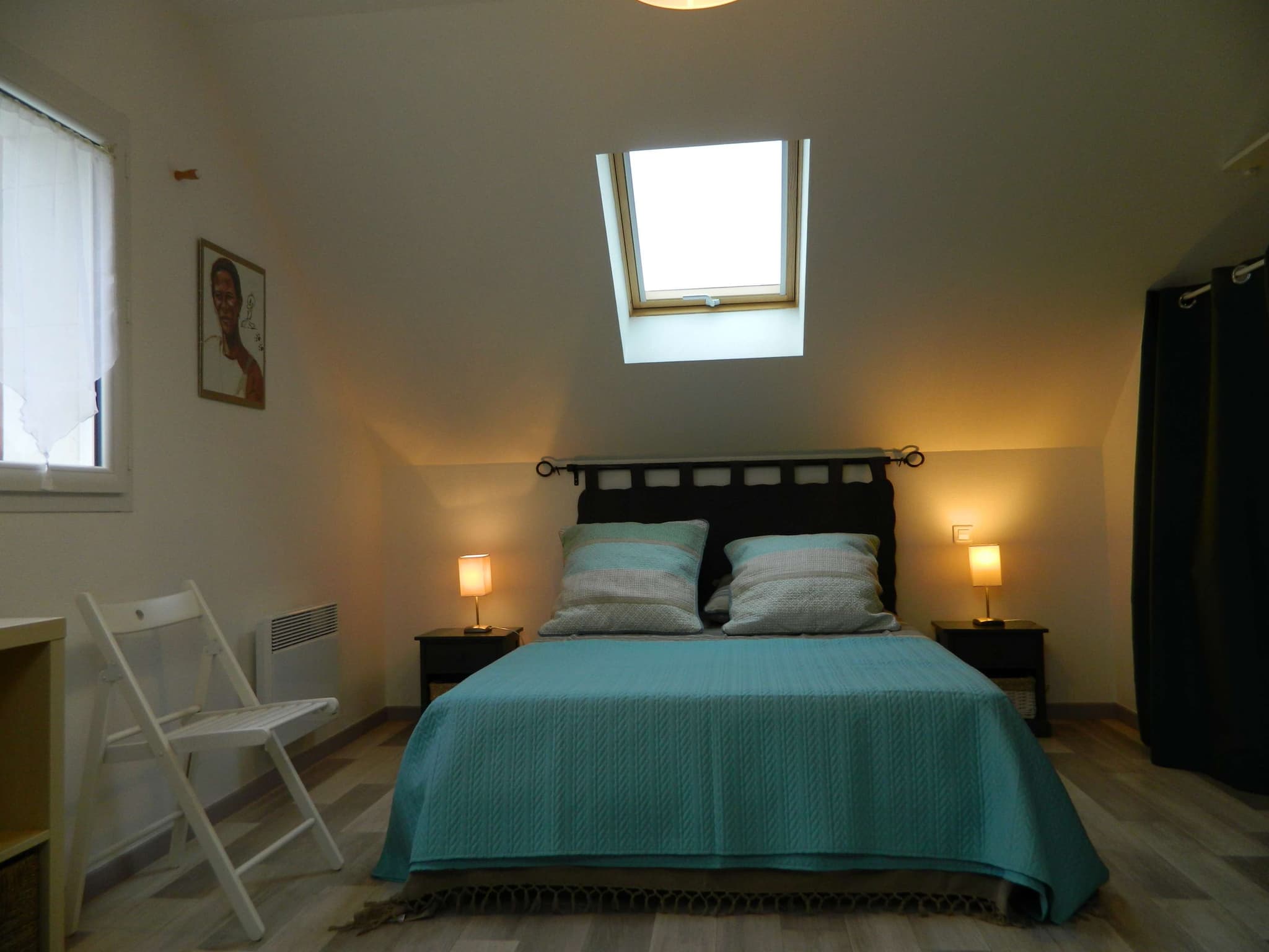 Gite du Pont Lat - chambre2