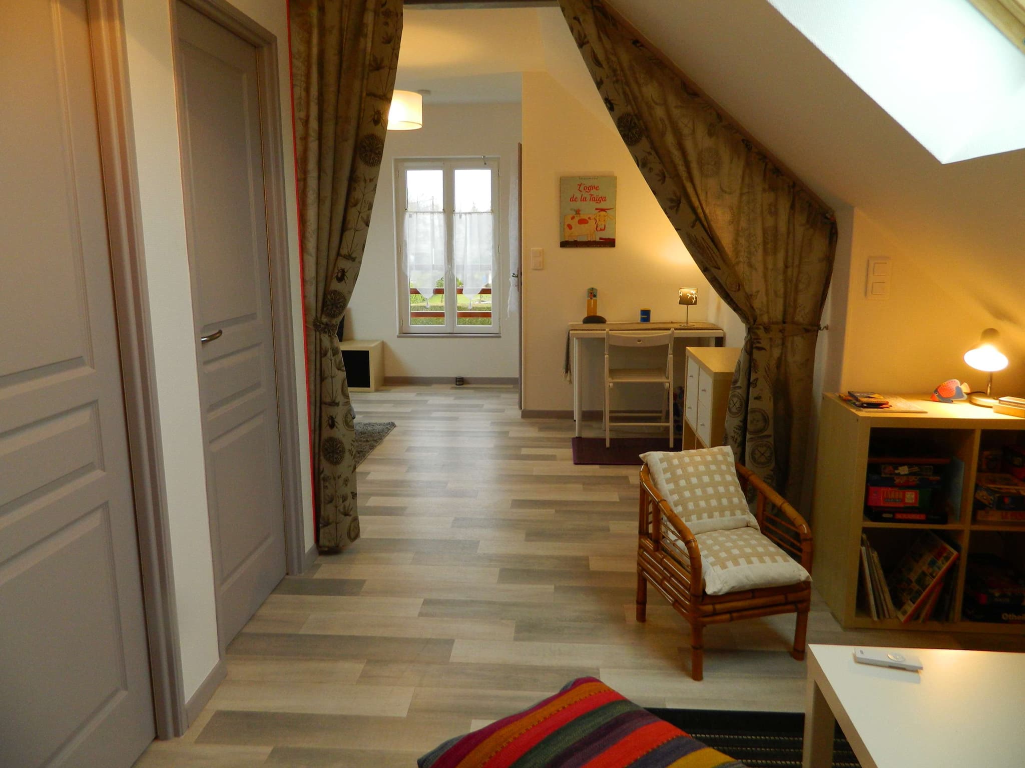 Gite du Pont Lat - chambre3
