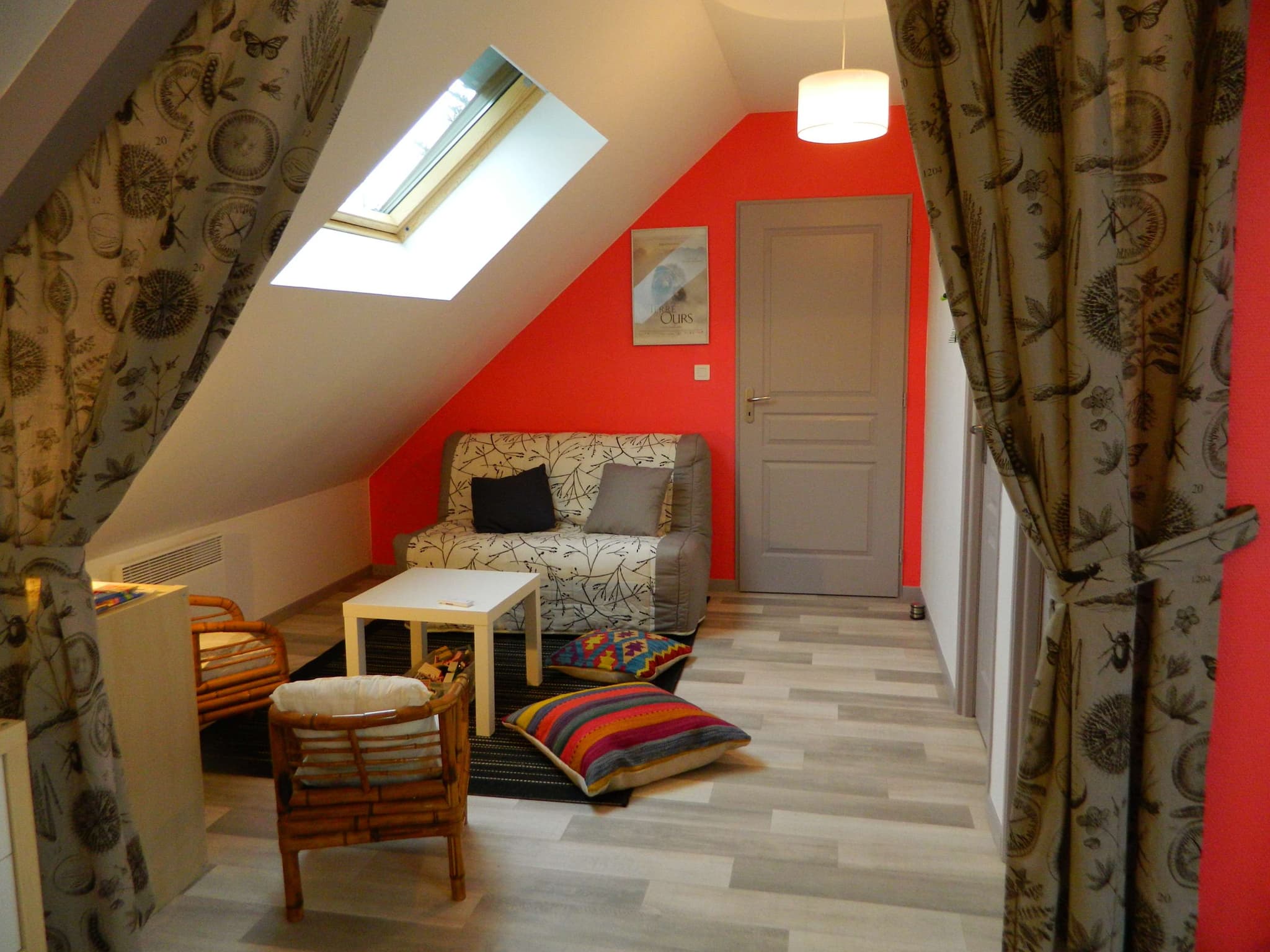 Gite du Pont Lat - espace détente