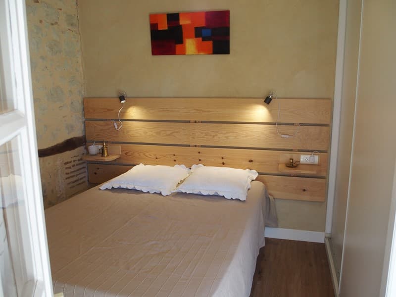 Gîte du Tilleul - Domaine de la Gazaille - chambre