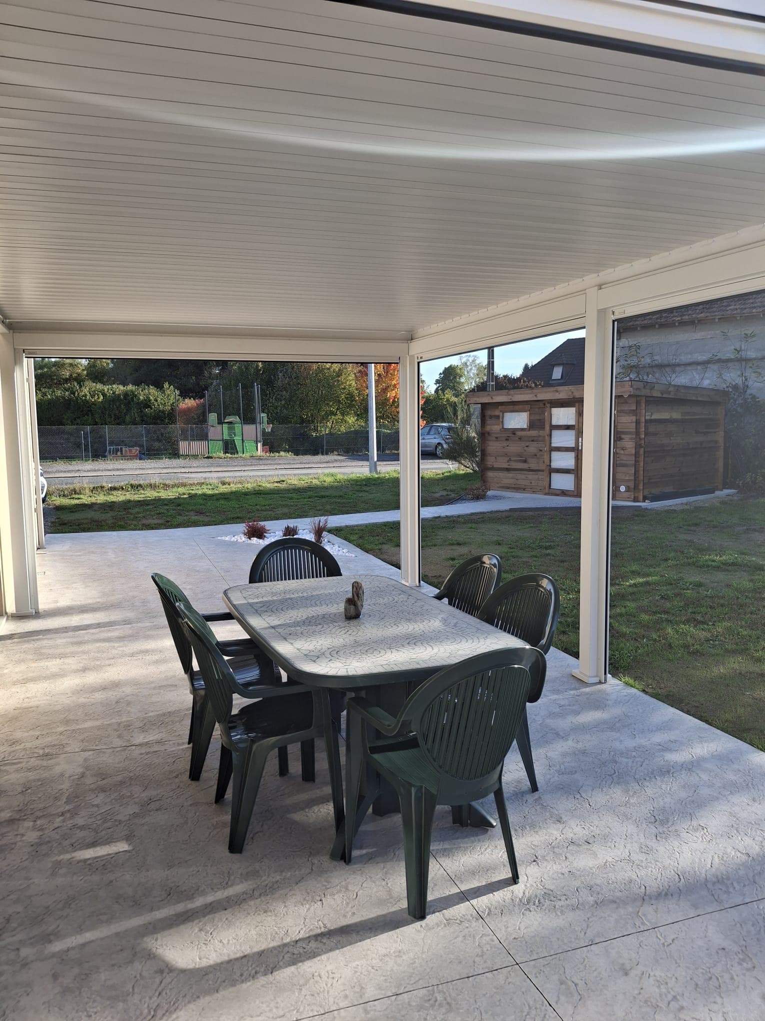 Gîte l'UNIK - terrasse pergola