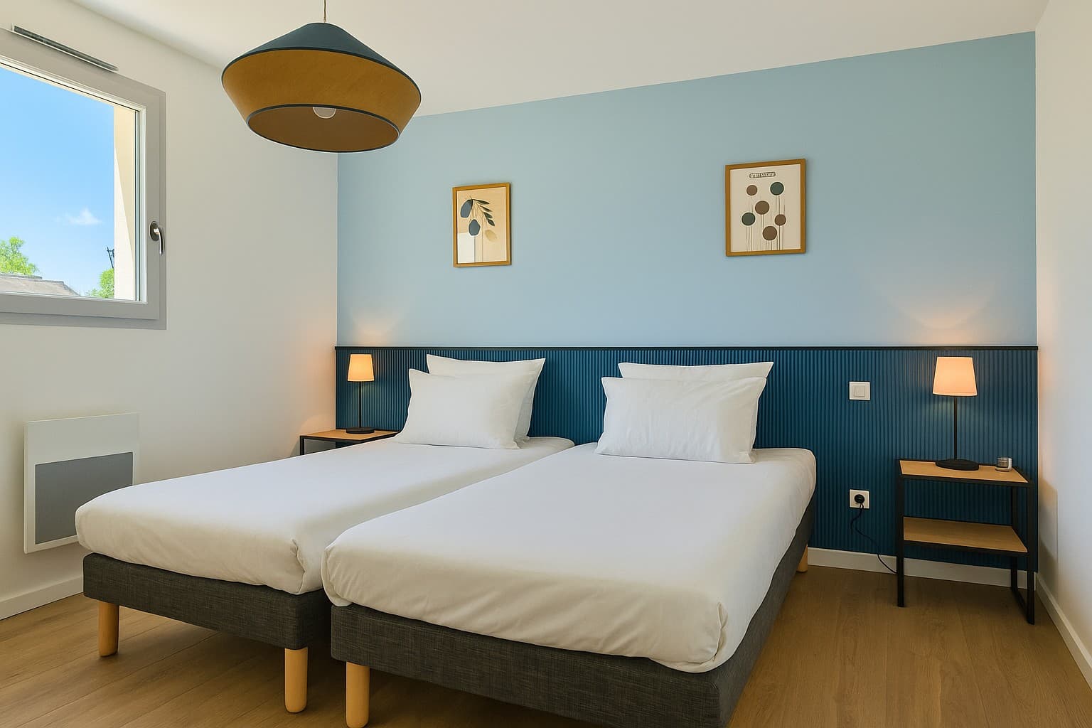 Gite l'Unik Chambre -Le Lac - cocooning