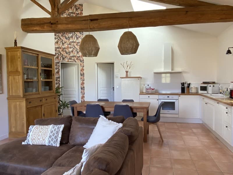Gite l'escapade_cuisine_Civrac_de_Blaye