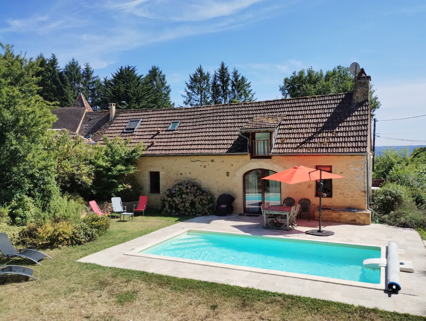 Gîte la Maricou sur les hauteurs de Sarlat