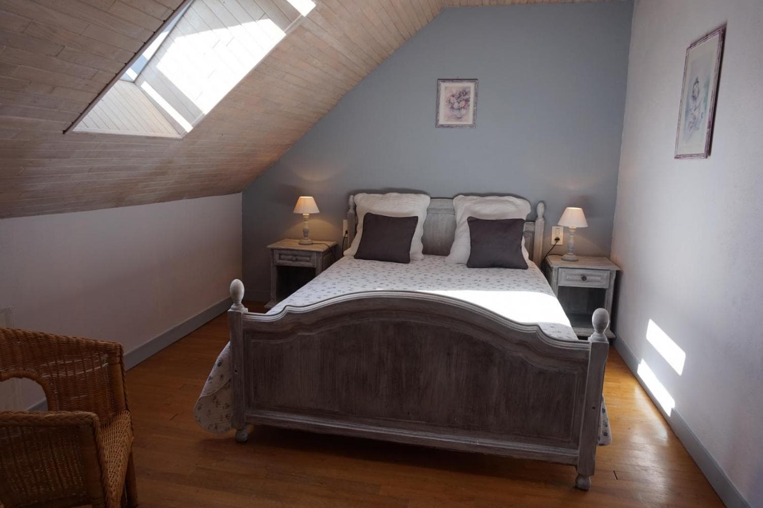 Gite la bergerie chambre