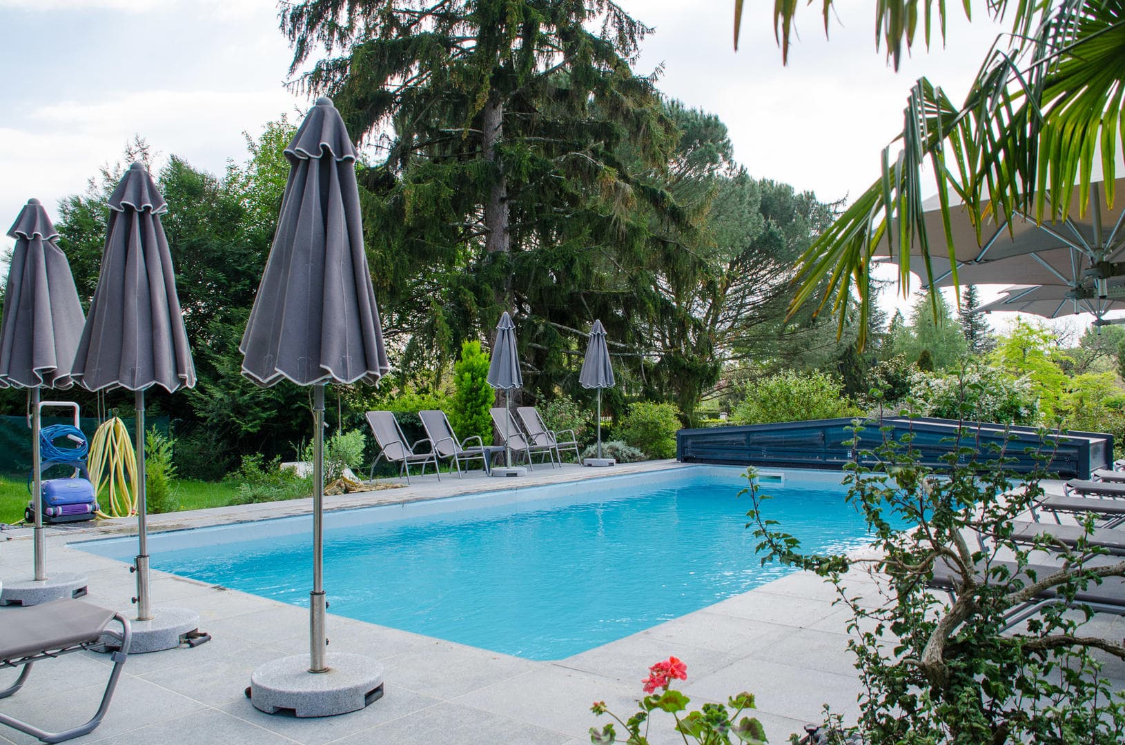 Gîte le Bois - Pool
