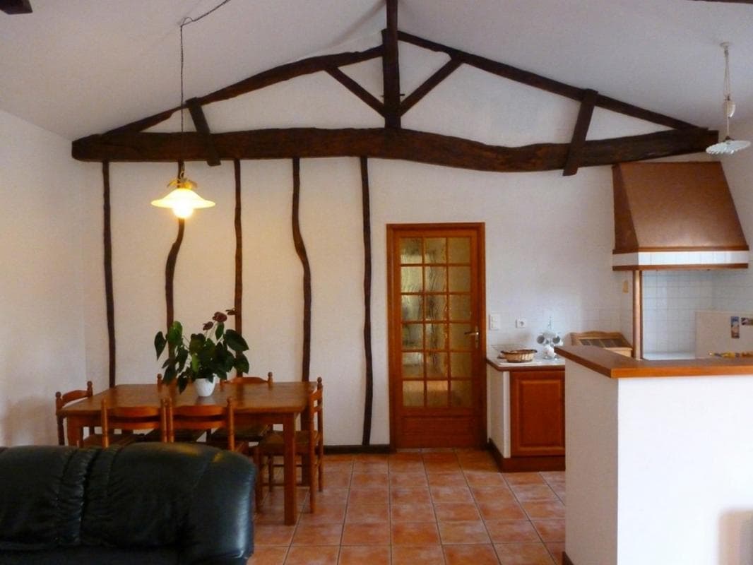 Gîte le périgord salon