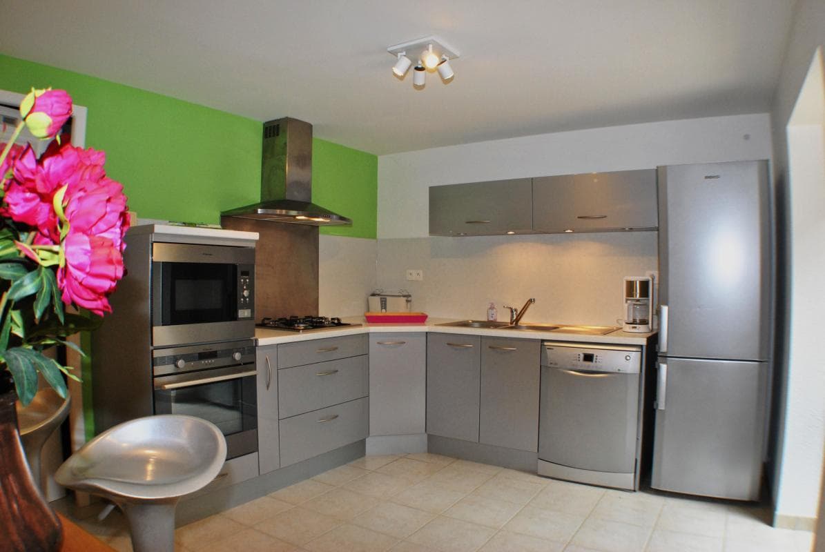 Gîte le poujol cuisine