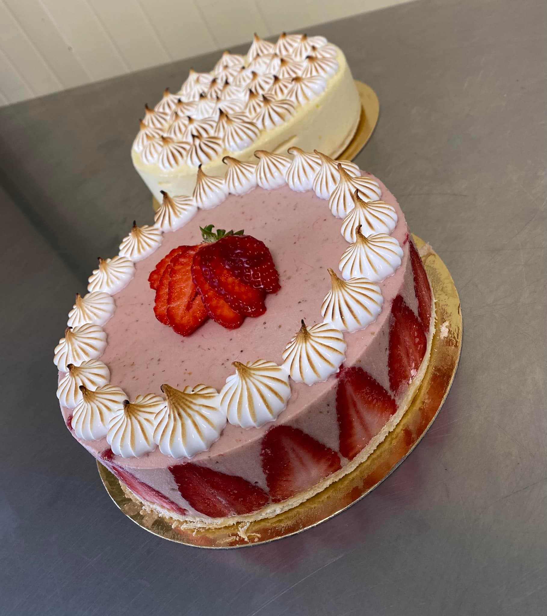 Les tartes glacées