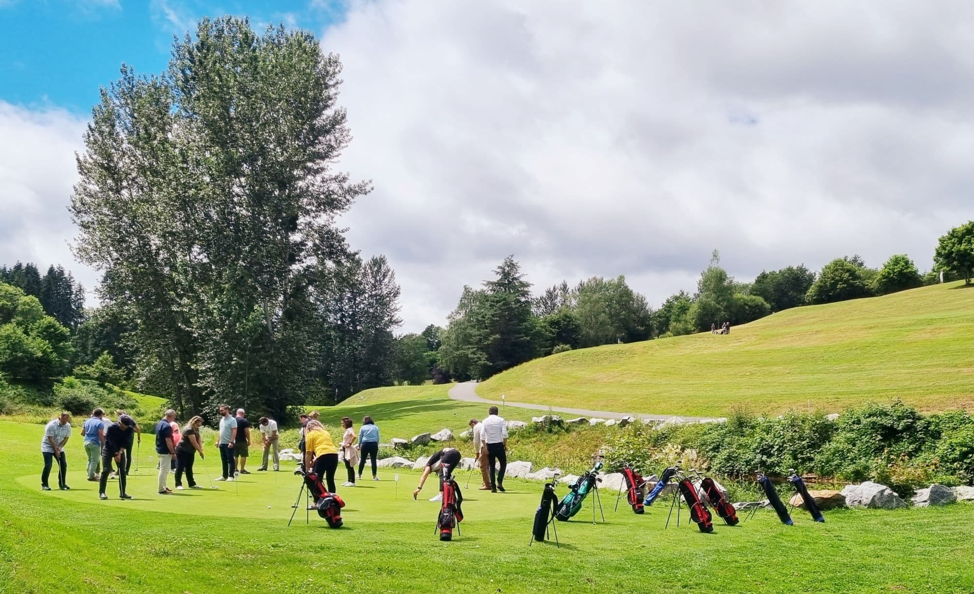 Golf Neuvic green©SSNHD