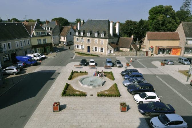Village étape de Gouzon