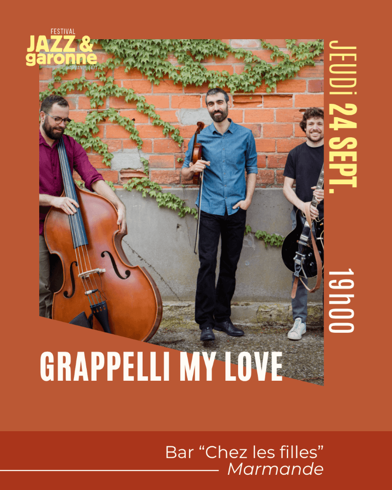 Grappelly my love