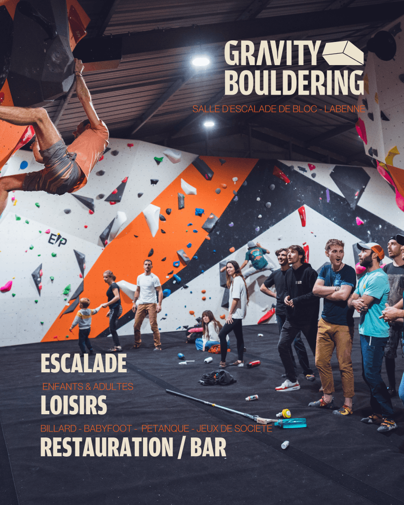 Gravity B OTILAS Labenne 25