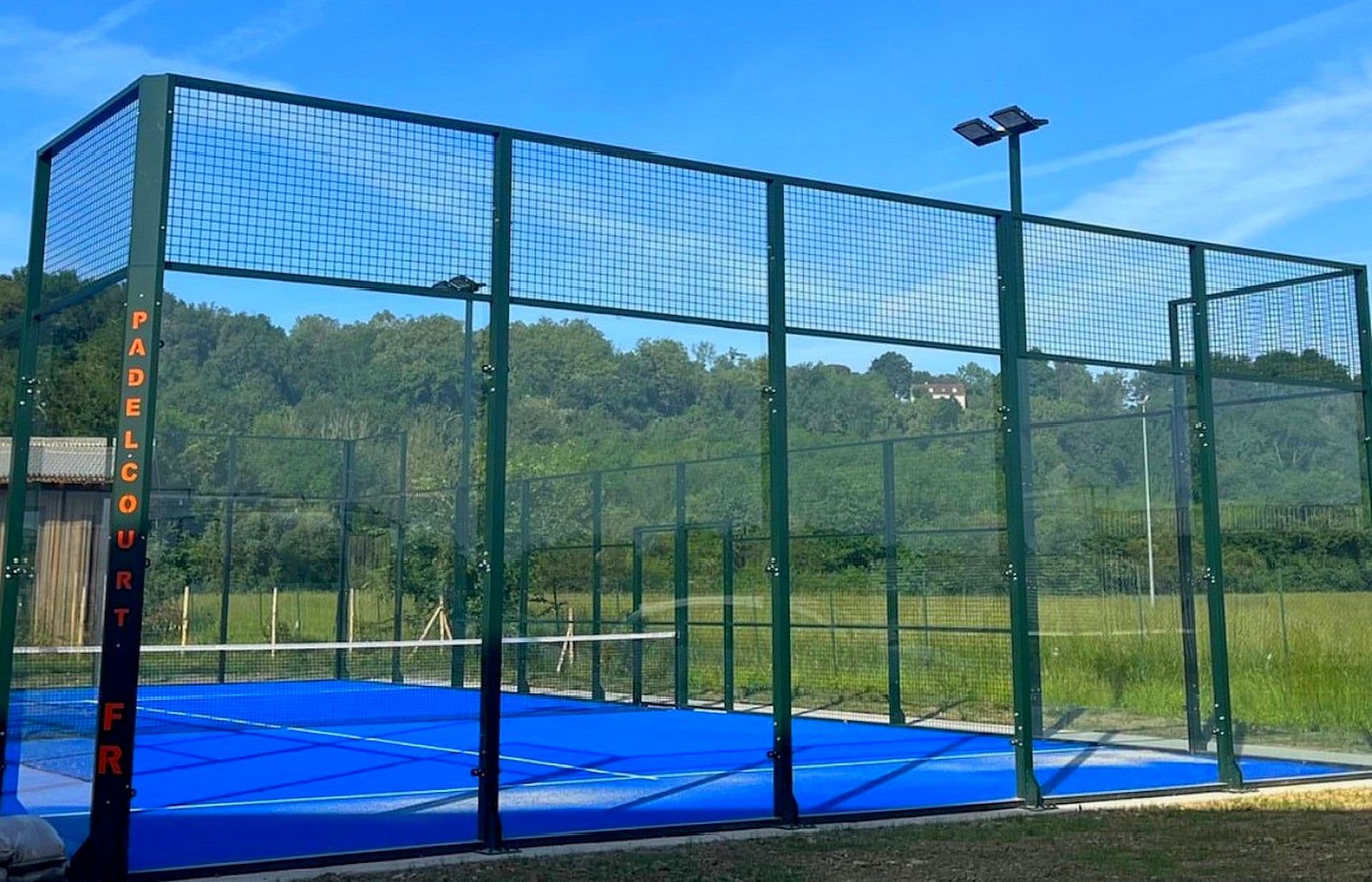 Greet hotel Padel